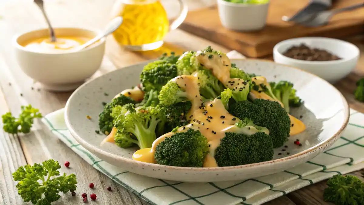 Cheese Sauce for Broccoli