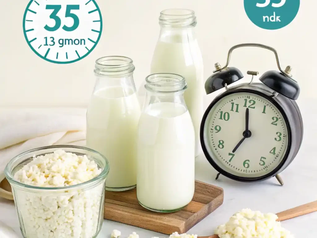 Factors that affect kefir taste